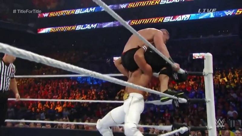 Seth Rollins' bucklebomb was the beginning of the end for Sting